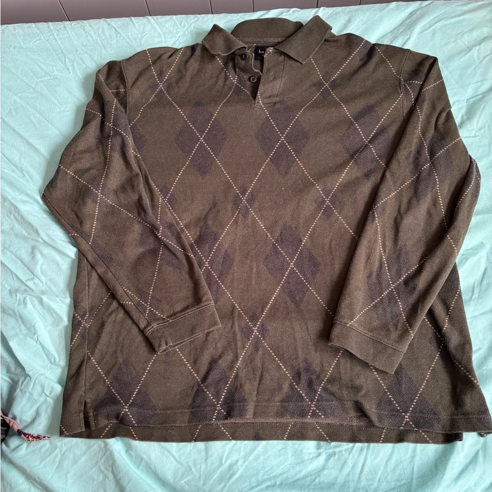 Haggar long sleeve